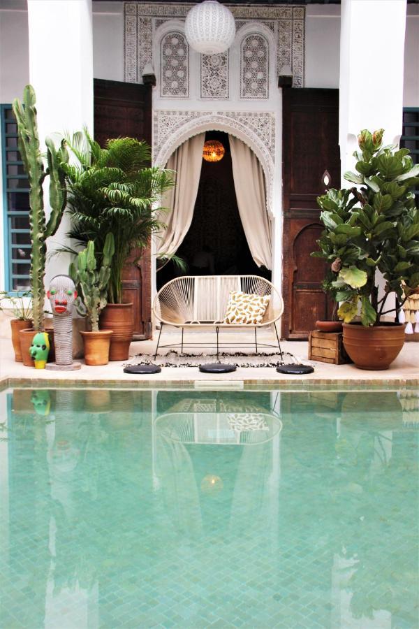 Riad El Ouarda Marrakesh Exterior photo