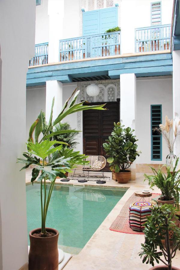 Riad El Ouarda Marrakesh Exterior photo