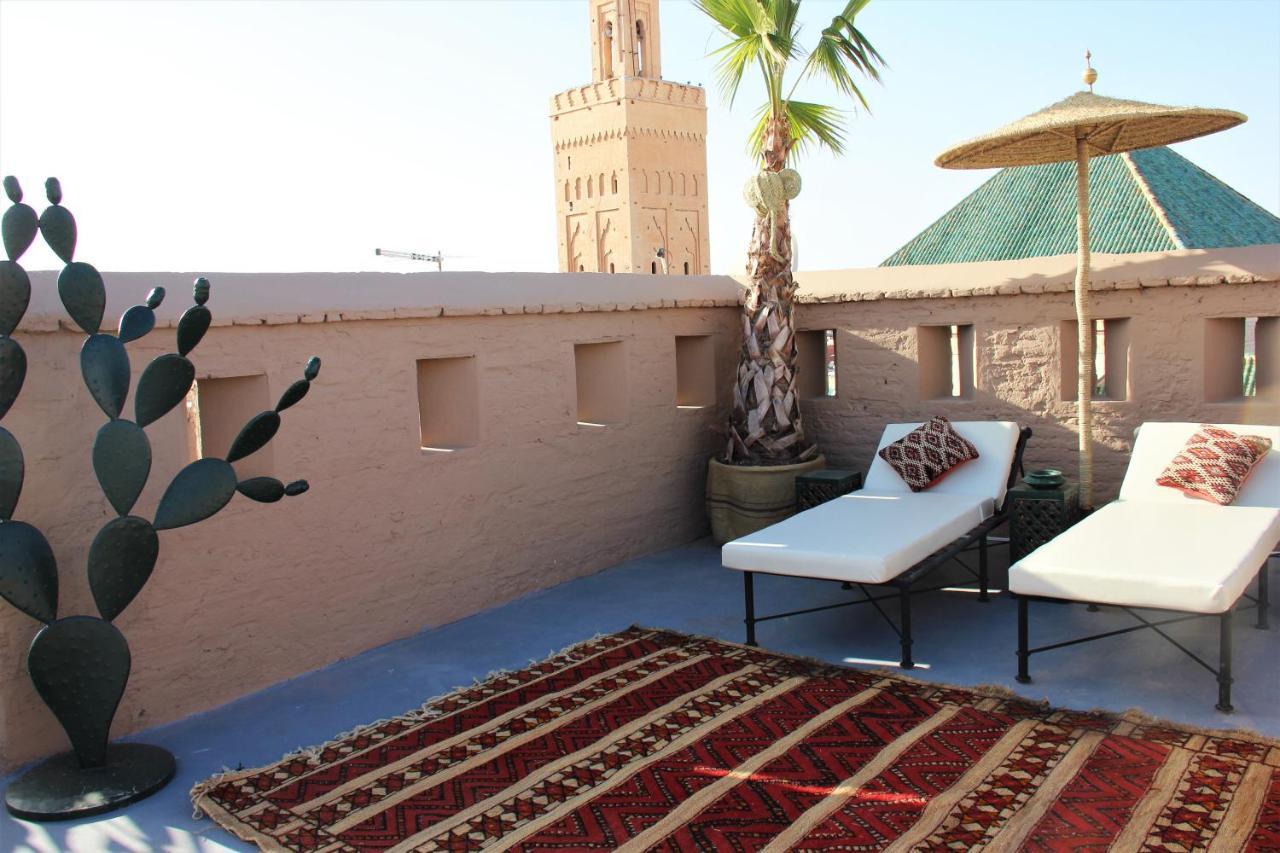 Riad El Ouarda Marrakesh Exterior photo